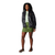 Jaqueta Fleece Columbia Fire Side II Sherpa Fz Feminina - Preto / Shark - loja online