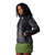 Jaqueta Fleece Columbia Fire Side II Sherpa Fz Feminina - Preto / Shark na internet