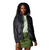 Jaqueta Fleece Columbia Fire Side II Sherpa Fz Feminina - Preto / Shark - Jasper - Tudo para corrida de rua ou trilha, camping, esqui e MTB