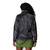 Jaqueta Fleece Columbia Fire Side II Sherpa Fz Feminina - Preto / Shark - comprar online