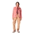 Jaqueta Fleece Columbia Fire Side II Sherpa Fz Feminina - Rosa Agave - comprar online