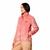 Jaqueta Fleece Columbia Fire Side II Sherpa Fz Feminina - Rosa Agave - Jasper - Tudo para corrida de rua ou trilha, camping, esqui e MTB