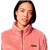 Jaqueta Fleece Columbia Fire Side II Sherpa Fz Feminina - Rosa Agave - loja online