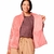 Imagem do Jaqueta Fleece Columbia Fire Side II Sherpa Fz Feminina - Rosa Agave