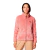 Jaqueta Fleece Columbia Fire Side II Sherpa Fz Feminina - Rosa Agave