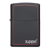 Isqueiro ZIPPO Classic - Black And Red