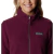 Jaqueta Fleece Columbia Panorama Sherpa Fleece Feminina - Vinho / Marionberry - loja online