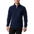 Jaqueta Fleece Columbia Rapid Expedition Masculina - Azul Marinho - loja online