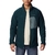 Jaqueta Fleece Columbia Rapid Expedition Masculina - Azul Night Wave / Metal - Jasper - Tudo para corrida de rua ou trilha, camping, esqui e MTB