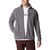Imagem do Jaqueta Fleece Columbia Fast Trek II Masculina - Cinza