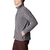 Jaqueta Fleece Columbia Fast Trek II Masculina - Cinza - loja online