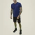 Camiseta Pine Creek Performance UV M/C Masculina - Azul Marinho na internet