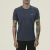Camiseta Pine Creek Performance UV M/C Masculina - Cinza Chumbo