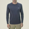 Camiseta Pine Creek Performance UV M/L Masculina - Cinza Chumbo