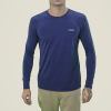 Camiseta Pine Creek Performance UV M/L Masculina - Azul Marinho