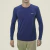 Camiseta Pine Creek Performance UV M/L Masculina - Azul Marinho