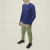 Camiseta Pine Creek Performance UV M/L Masculina - Azul Marinho na internet