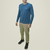 Camiseta Pine Creek Performance UV M/L Masculina - Azul Petróleo na internet