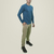 Camiseta Pine Creek Performance UV M/L Masculina - Azul Petróleo - Jasper - Tudo para corrida de rua ou trilha, camping, esqui e MTB