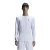 Camiseta On Court Long-T Masculina - Branca