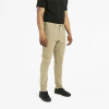Calça Jasper Co. 5-Pocket Classic Slim Fit Masculina - Bege / Capuccino
