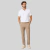 Polo Jasper Tech Fit Masculina - Branca - comprar online