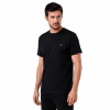 Camiseta Jasper Algodão Egípcio NEW AGE Masculino - Preta