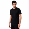 Camiseta Jasper Algodão Egípcio THUNDERBOLT Masculino - Preta