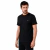 Camiseta Jasper Algodão Egípcio THUNDERBOLT Masculino - Preta