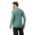 Camiseta The North Face Hyper Tee Crew M/L Masculina - Verde / Dark Sage - comprar online