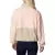 Jaqueta Columbia Back Bowl Fleece Feminina - Rosa / Fossil - comprar online