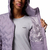 Imagem do Jaqueta Columbia Delta Ridge II Down Longa Feminina - Roxo / Shale Purple