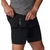 Shorts 2 em 1 Columbia Endless Trail Masculino - Preto - loja online