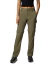 Calça Bermuda Columbia Silver Ridge Utility Convertible Feminina - Verde Stone