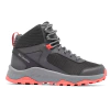Bota Columbia Trailstorm Ascend Mid Waterproof Feminina - Cinza / Coral