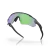 Óculos de Sol Oakley Radar EV Path Unissex - Verde / Steel - Jasper - Tudo para corrida de rua ou trilha, camping, esqui e MTB