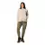 Jaqueta Fleece Columbia Fire Side II Sherpa Fz Feminina - Off-white / Dark Stone - comprar online