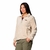 Jaqueta Fleece Columbia Fire Side II Sherpa Fz Feminina - Off-white / Dark Stone - Jasper - Tudo para corrida de rua ou trilha, camping, esqui e MTB
