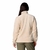 Jaqueta Fleece Columbia Fire Side II Sherpa Fz Feminina - Off-white / Dark Stone na internet