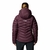 Jaqueta Esqui Columbia Titanium Roaring Fork II Down Feminina - Roxa na internet