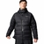 Jaqueta Esqui Columbia Roaring Fork II Down Titanium Masculina - Preto - loja online