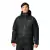 Jaqueta Esqui Columbia Roaring Fork II Down Titanium Masculina - Preto