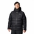 Jaqueta Esqui Columbia Roaring Fork II Down Titanium Masculina - Preto