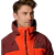 Jaqueta Esqui Columbia Titanium Cirque Bowl Masculina - Laranja / Vermelho Spice - loja online