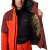 Jaqueta Esqui Columbia Titanium Cirque Bowl Masculina - Laranja / Vermelho Spice - loja online