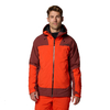 Jaqueta Esqui Columbia Titanium Cirque Bowl Masculina - Laranja / Vermelho Spice