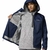 Jaqueta Impermeável Columbia EvaPOURation II Masculino - Marinho - comprar online