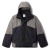 Jaqueta 3 em 1 Columbia Bugaboo III Fleece Interchange Ski Infantil - Cinza / Preto