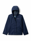 Jaqueta Impermável Columbia Arcadia Infantil - Azul Marinho