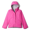 Jaqueta Impermável Columbia Arcadia Infantil - Rosa Pink